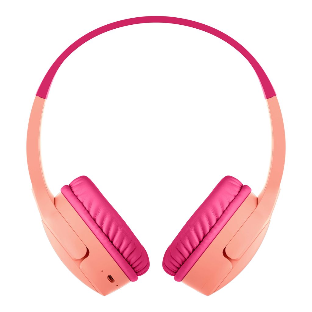 BELKIN_-_AUDIO_-WIRELESS_HEADPHONES_-_KIDS_-_SOUNDFORM_MINI_-_ON-EAR_-_W/_USB-C_CABLE_-_PINK_image_position_2
