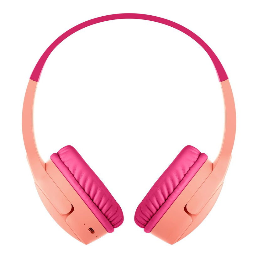 BELKIN_-_AUDIO_-WIRELESS_HEADPHONES_-_KIDS_-_SOUNDFORM_MINI_-_ON-EAR_-_W/_USB-C_CABLE_-_PINK_image_position_2