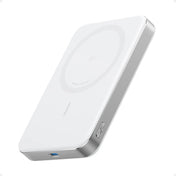 Anker Anker MagGo ultra slim Power Bank 10k mah , 30 w with cable , 15 w mag safe - white