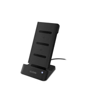 أودايو - قاعدة شحن لاسلكية وحزمة بطارية محمولة 6000mAh/22.2Wh - أسود