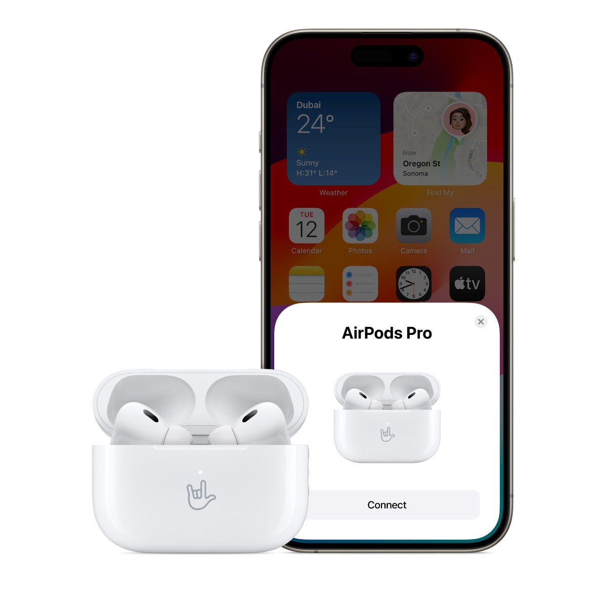 Buy AirPods Pro 2nd generation with MagSafe Case USB C At Best