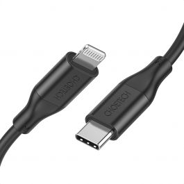 Choetech 1.2m  USB-C to Lightning  with PE bag packaging