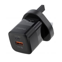 Choetech 33W Wall Charger, Black