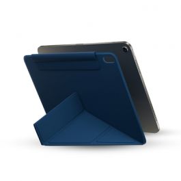 HYPHEN MORPH Smart Origami Folio Case - iPad 11" Air (M2) 2024 - Navy Blue
