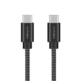 HYPHEN TUF Type C to Type C Cable 100W - 30CM