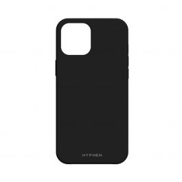 HYPHEN Silicone Case - Black - iPhone 12 / iPhone 12 Pro