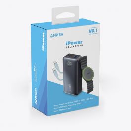 Anker Ipower collection Bundle ( A1256H12+A25A1+A8553H31, 10 K MAH PB +GRIP+ C TO C CABLE )