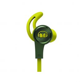 Monster - iSport Achieve In-Ear Headphones - Green
