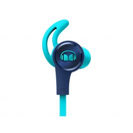 Monster - iSport Achieve In-Ear Headphones - Blue