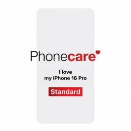 Phone Care for iPhone 16 Pro (Glass screen protector + Setup)
