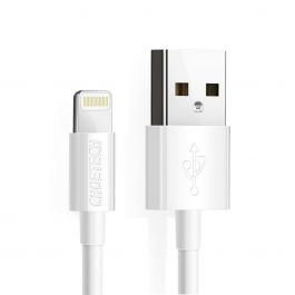IP0027-WH|Choetech USB-A to Lightning Cable 1.8m in White