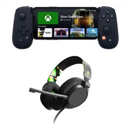 Backbone One Mobile Gaming Controller (XBOX Edition for iPhone) + Skullcandy SLYR Gaming Headphone (XBOX Edition)