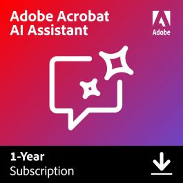 Adobe AI Assistant for Acrobat 1 Year Sub