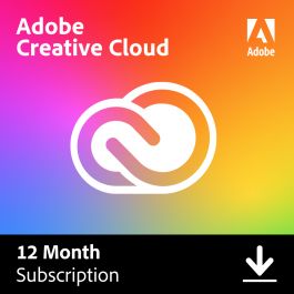 Adobe Creative Cloud Indiv 1 Year Sub