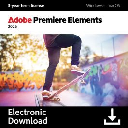 Adobe Premiere Elements 2025 3 Years