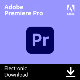 Adobe Premiere Pro 1 Year Sub