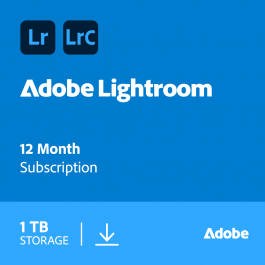 Adobe Lightroom 1TB 1 Year Sub