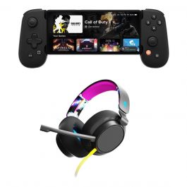 Backbone One Mobile Gaming Controller (Classic Edition for Android) + Skullcandy SLYR Gaming Headphone