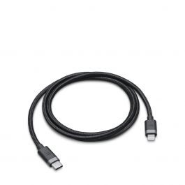 Mophie - Charge and Sync Cable USB-C to Lightning Cable 1M – Black