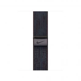 42mm Black/Blue Nike Sport Loop