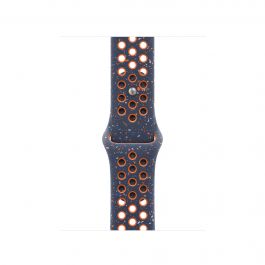 42mm Blue Flame Nike Sport Band - S/M
