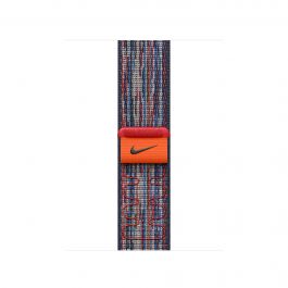42mm Blue/Red Nike Sport Loop