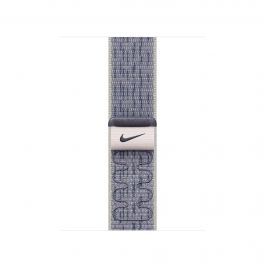 42mm Grey/Blue Nike Sport Loop