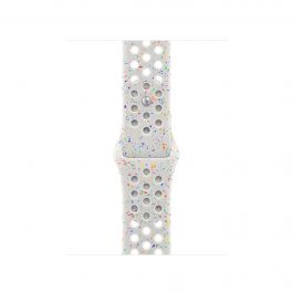 42mm Pure Platinum Nike Sport Band - S/M