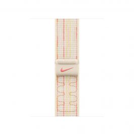 42mm Starlight/Pink Nike Sport Loop