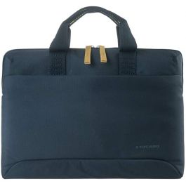 BSM1314-B|Tucano Smilza Slim Bag - Blue NoteBook 13-14 MacBook 13