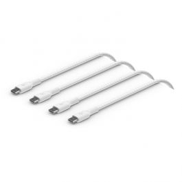 Belkin - Cable - Braided - C to C - 2.0 - 2M - White - 2pack