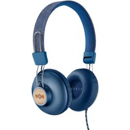 House of Marley Positive Vibration 2.0 - Denim - On-Ear Headphone