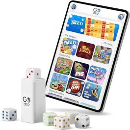 Go Cube - Go Dice - 6 Smart Connected Dice