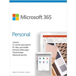 Microsoft 365 Personal English Middle East DM Subscr 1YR Medialess P6
