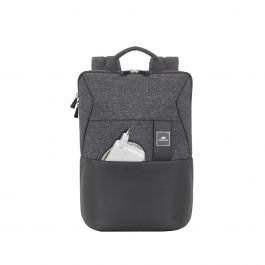 8825_Black|RIVACASE 8825 black mélange MacBook Pro and Ultrabook backpack 13.3 / 6