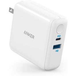 Anker PowerCore III Fusion 5K battery & wall charger  White