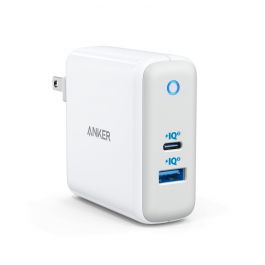 A2322K21|Anker PowerPort+ Atom III (Two Ports)  White