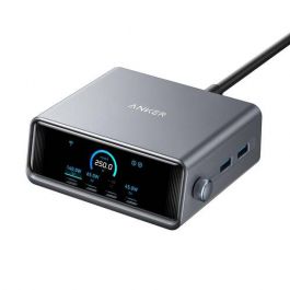 Anker Prime 250W smart ultra powerful Desktop Charger (6 Ports) Silver
