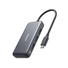 Anker Premium 4-in-1 USB-C Hub 1C3A  B2B -  Grey