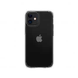 Spigen - Crystal Hybrid Case for iPhone 12 Pro - Clear