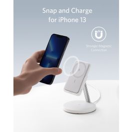 Anker 633 Magnetic Wireless Charger (MagGo) White