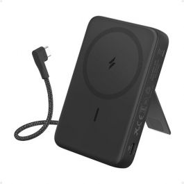 Power Bank (10K, Magnetic, Built-In USB-C Cable)