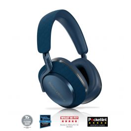 B&W Px7 S2 Premium Wireless Over-ear Noise-canceling Headphones - Blue