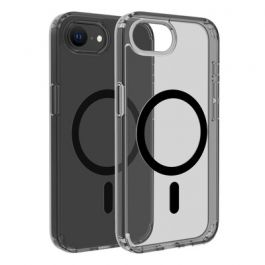 Dviced Magnetic iPhone 16e smoke case , black