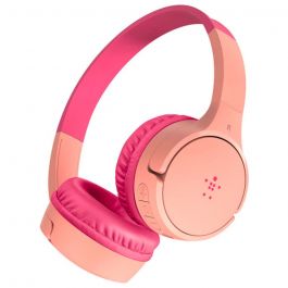 Belkin Soundform Mini Kids On-Ear Wireless Headphones - Pink