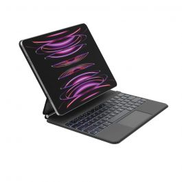 Belkin iPad Keyboard for 12.9" iPad  Pro (750mAh 64 Keys Standby 365 days), Black, English Keyboard