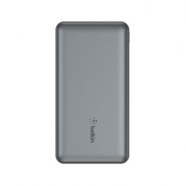 BELKIN - POWERBANK - 10K - BOOST CHARGE 15W USB-C DUAL 12WX2 USB-A - SPACE GREY