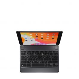 Brydge - Aluminium Bluetooth Keyboard for iPad 10.2 7th Generation (Arabic/Eng) - Space Gray