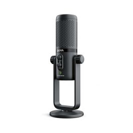 Boya USB Microphone, BY-PM740 USB Condenser Cardiod Microphone with 4 Polar Pattern for Mac Laptop Video Recording, Streaming, Podcast Studio