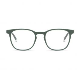 Barner Unisex Dalston Blue light Screen Glasses, Dark Green
